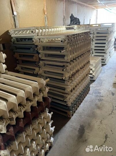 Чугунные батареи