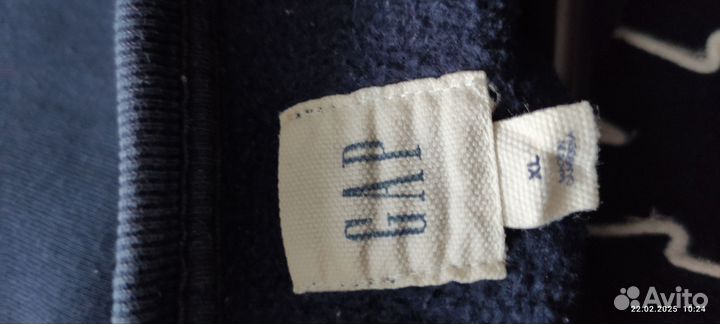Gap толстовка мужская