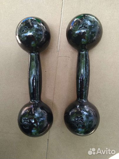 Гантели 4 кг