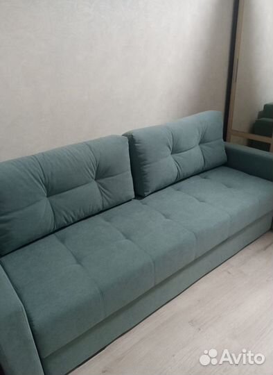 Диван прямой-Еврокнижка с пантографом