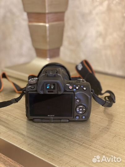 Новый Зеркальный фотоаппарат sony slt-a55v