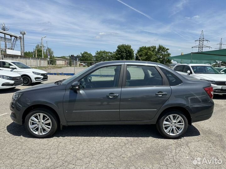 LADA Granta 1.6 МТ, 2024, 6 км