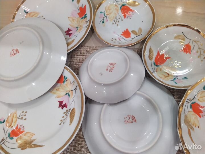 Тарелки Дулево, Вербилики СССР