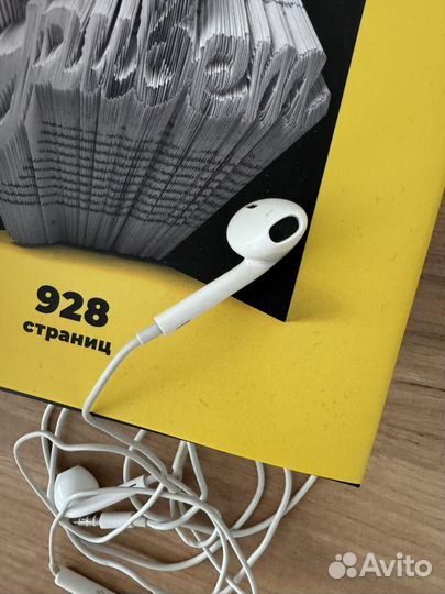 Наушники apple earpods 3.5 мм