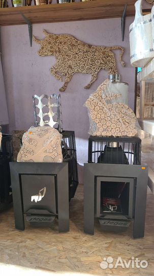 Чугунные печи для бани