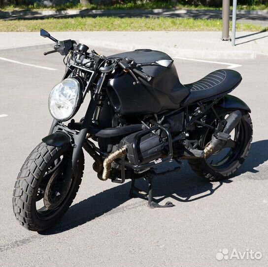 Неубиваемый кастом-мотоцикл (naked) BMW R1100RS