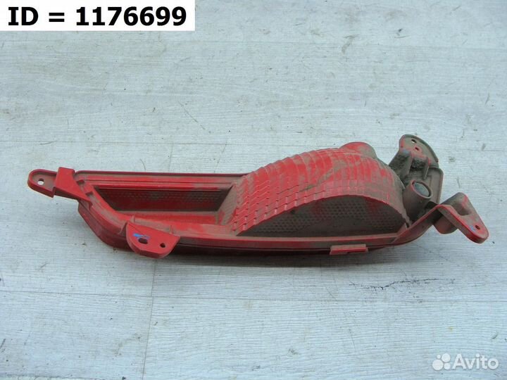 Фонарь заднего бампера правый Hyundai Creta