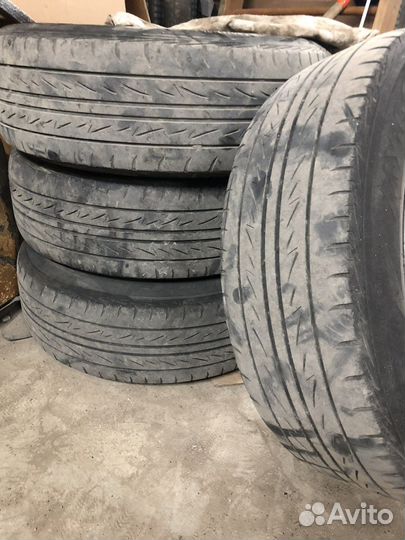 Колеса летние 195/65/R15 5*100 ET48 Subaru