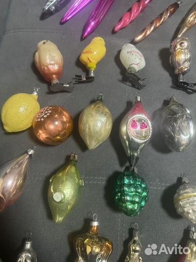 Новогодние игрушки СССР
