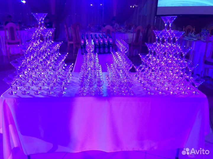 Горка (пирамида) шампанского