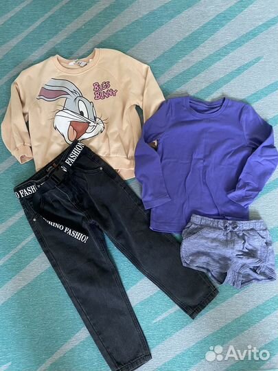 Пакет фирменных вещей 104