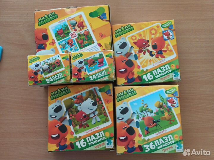 Пазлы Ми-ми-мишки