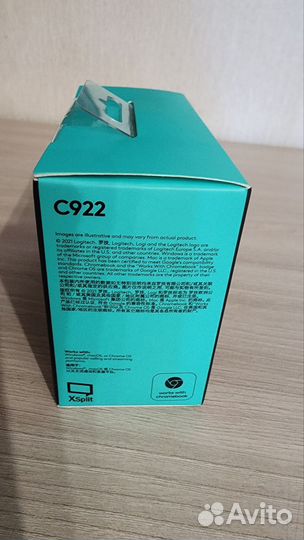 Веб камера logitech c922 pro stream