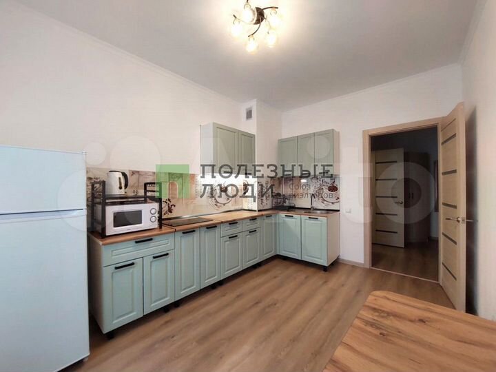 1-к. квартира, 36,3 м², 3/4 эт.