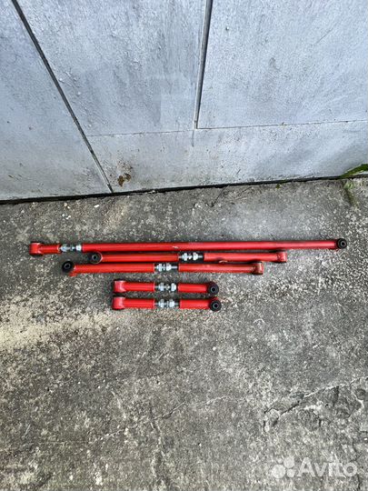 Реактивные тяги ваз 2101-2107