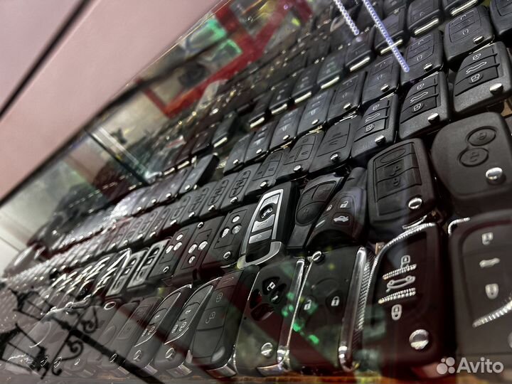 Выкидные автомобильные ключи(корпус)