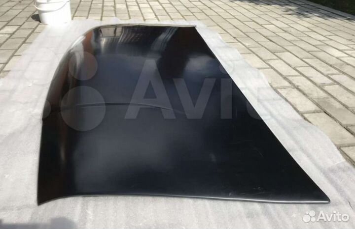 Капот на Газ 3302 старого образца некрашеный