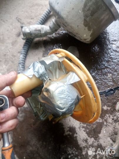 Ремонт штукатурной станции пфт, PFT, Putzmeister