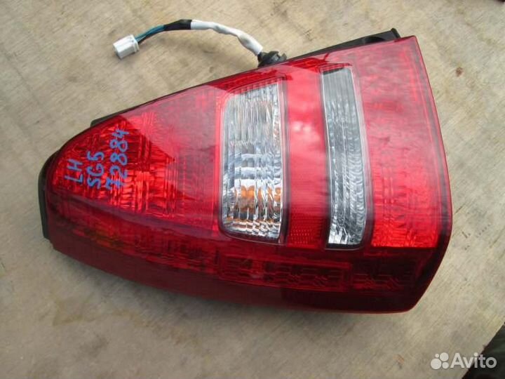 Стоп левый Subaru Forester SG5 EJ202 2003/10