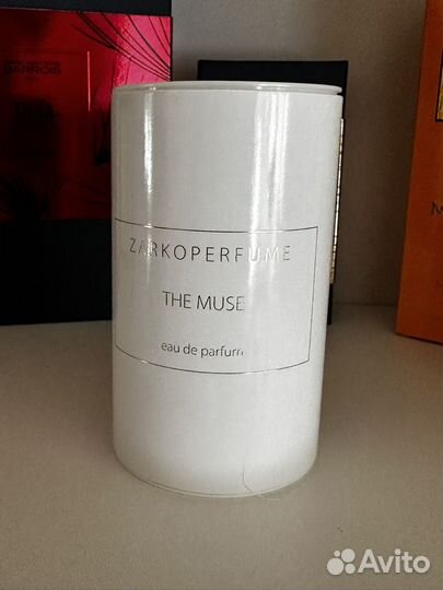 Zarkoperfume the muse распив