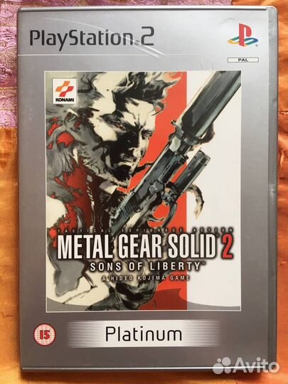 Metal Gear Solid 3: Snake Eater (PAL) для PS2