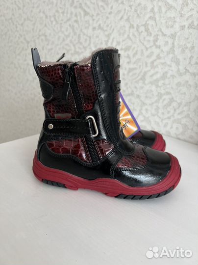 Ботинки zara