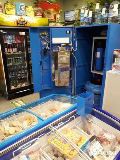 Автомат по продаже воды