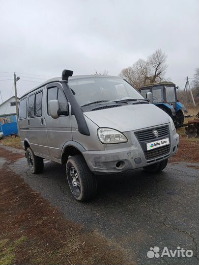 ГАЗ Соболь 2217 2.4 МТ, 2005, 100 000 км