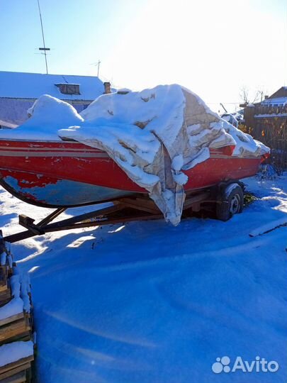 Прогресс 4 с мотором