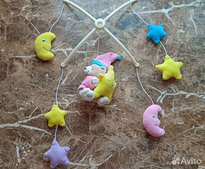 Мобиль на кроватку