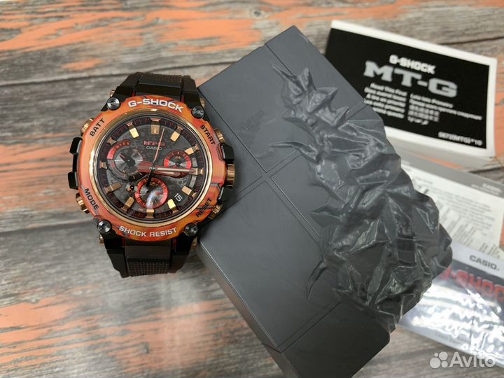 Casio G-Shock MTG-B3000FR-1aer (Limited)