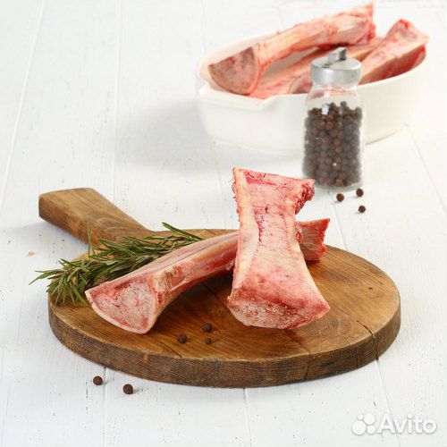 Кость мозговая продольного распила 1 кг