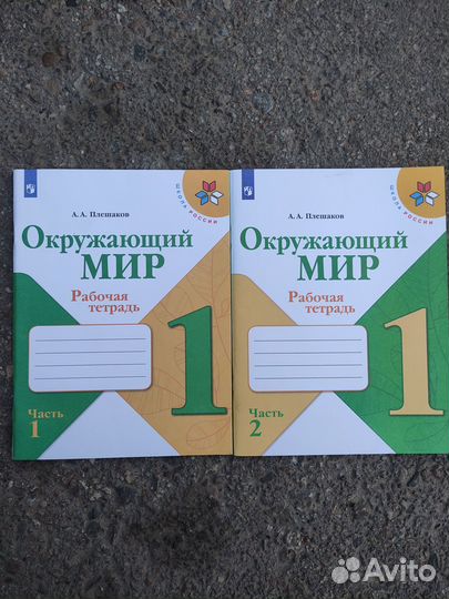 Рабочие тетради Окружающий мир, Школа России