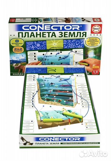 Игра conector планета земля