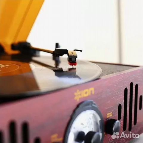 Проигрыватель виниловых дисков ION Audio Trio LP купить в Энгельсе ...