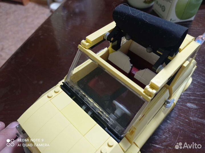 Lego creator 10271 fiat 500