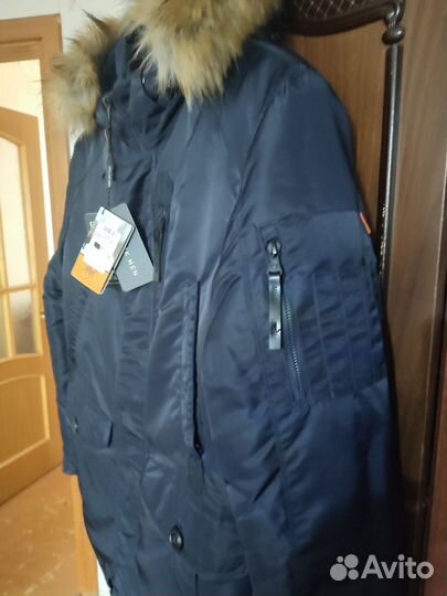 Мужская зимняя аляска