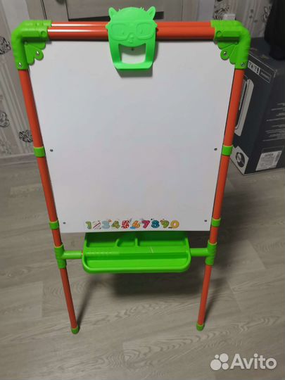 Мольберт детский двухсторонний