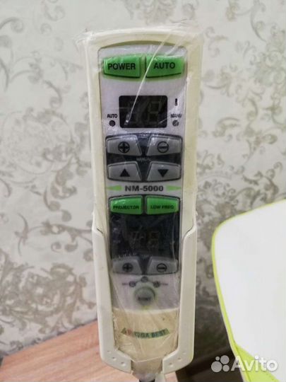 Массажная кровать nuga best nm 5000