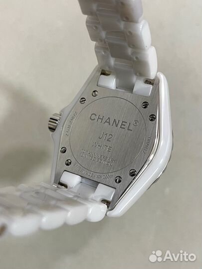 Chanel J12 White Phantom