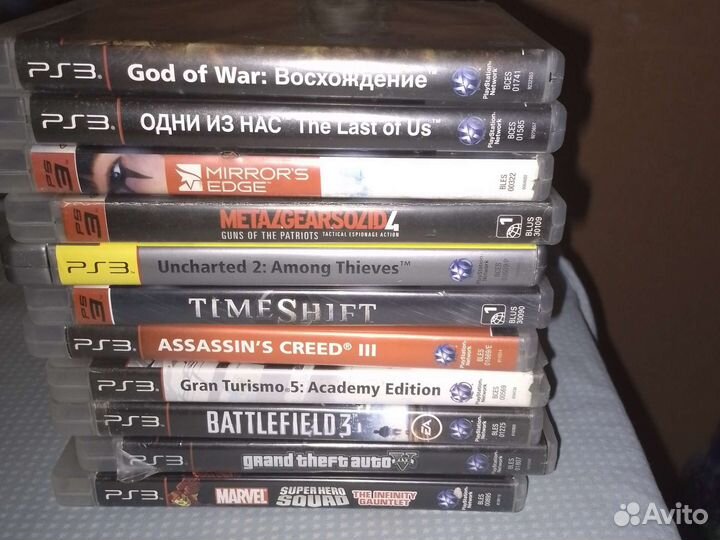 Диски для ps3