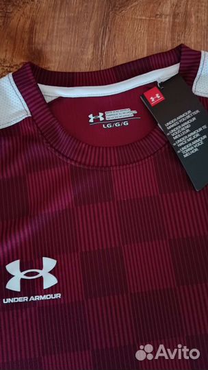 Футбольная форма Under Armour новая оригинал