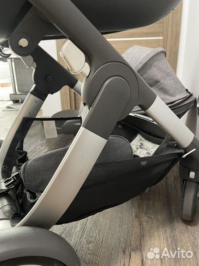 Коляска Stokke trailz 2 в 1
