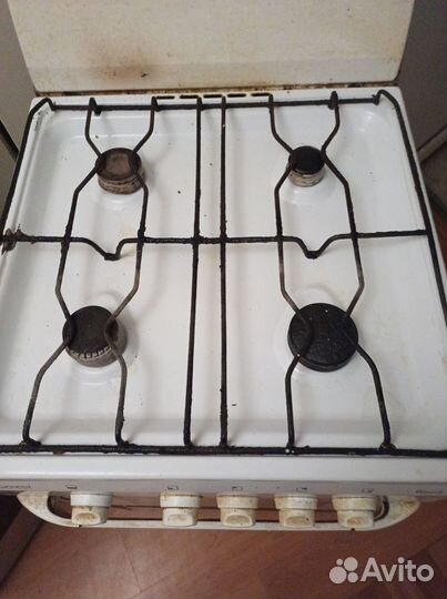 Газовая плита Гефест бу