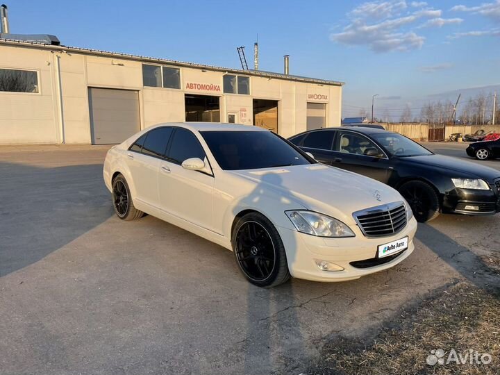 Mercedes-Benz S-класс 3.5 AT, 2008, 205 000 км