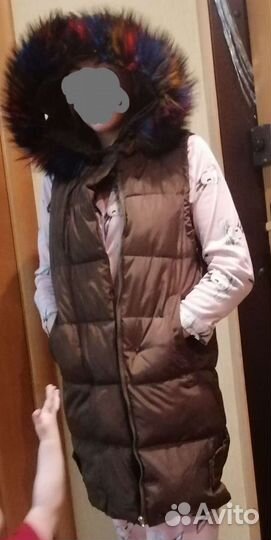 Жилетка на синтепоне женская