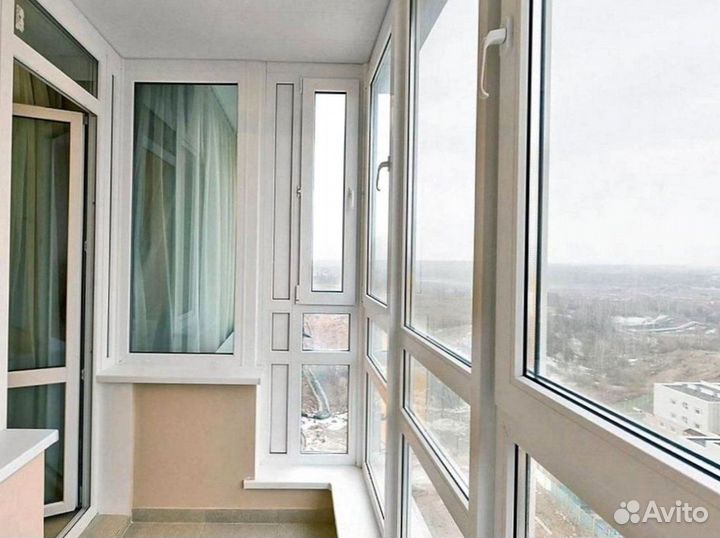 Пластиковые окна любой сложности