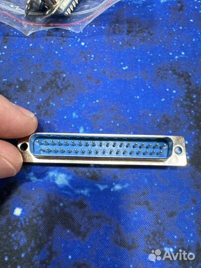 DB-37M (100-37ptbns), Вилка 37 pin на кабель