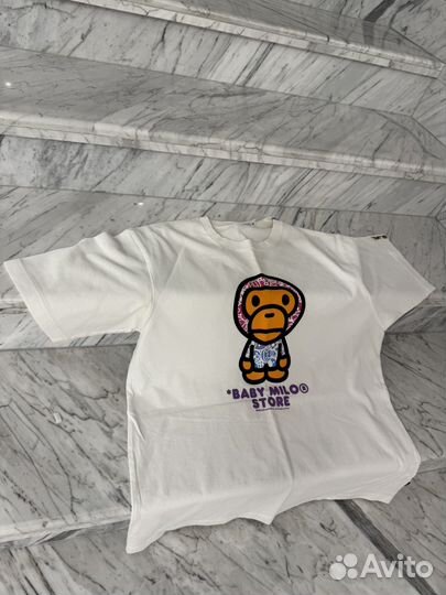 Футболка Bape Milo Store