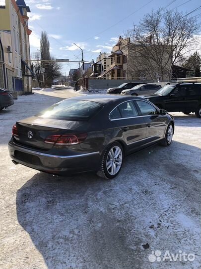 Volkswagen Passat CC 1.8 AMT, 2012, 126 000 км